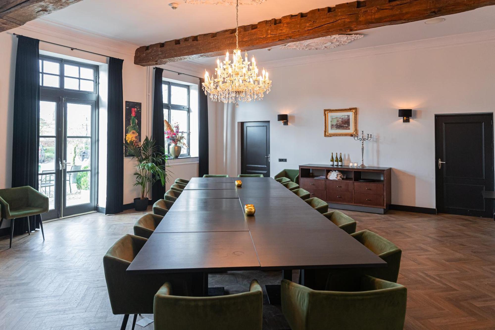 Buitenplaats Kasteel Elsloo Elsloo  Bagian luar foto